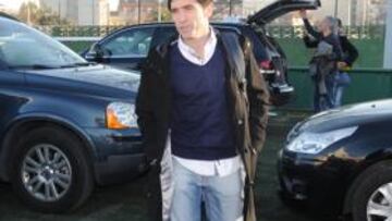 <b>A LA ESPERA. </b>Marcelino sigue en Gijón esperando que el Sevilla se decida y lo llame en breve.