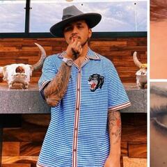 Los tatuajes que Christian Nodal se hizo en honor a Belinda