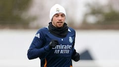 Crece la alarma con Valverde: no se entrena con el grupo