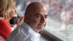 Infantino reflects on Spain's part in the 'best ever' World Cup