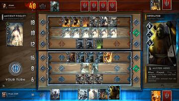 Captura de pantalla - Gwent: The Witcher Card Game (PC)