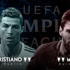 La Champions de Cristiano: mejor que Messi de octavos a final