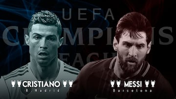 La Champions de Cristiano: mejor que Messi de octavos a final