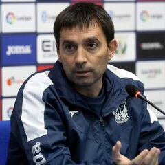 "Me dan igual los pronósticos, si les hiciera caso estaríamos en 2ª"