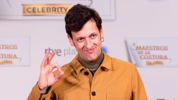 MADRID, SPAIN - JANUARY 09: Edu Soto attends the "Maestros de la Costura Celebrity" RTVE TV show photocall at Circulo de las Bellas Artes on January 09, 2025 in Madrid, Spain. (Photo by Aldara Zarraoa/Getty Images)