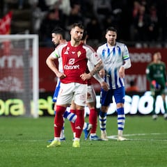Los tres delanteros cedidos del Depor tampoco encuentran el gol