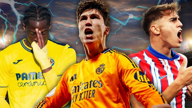 Un porvenir dorado: los jóvenes de Primera y Segunda RFEF que la están rompiendo