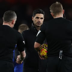 El Arsenal de Arteta se enreda en la Premier League