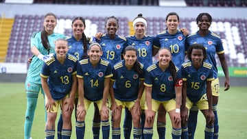 Selección Colombia Femenina en el Mundial Sub 20 de Costa Rica