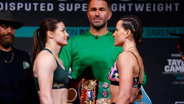 Shrugging off suggestions that either Chantelle Cameron’s weight advantage or biased judges will skew the bout, Katie Taylor promises pugilism in Dublin.