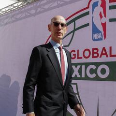 ¿Una franquicia NBA en Ciudad de México? Silver: "Podría ser muy importante para la Liga"