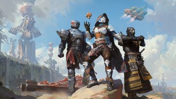 Destiny 2 colaboración PlayStation cosméticos Kratos Aloy Jin Sakai