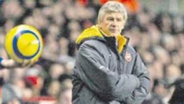 <b>SÓLO LE QUEDAN DOS. </b>Ancelotti y Wenger son las bazas finales de la lista que manejaba Martín..