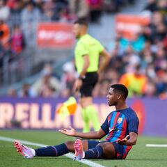 Otro despegue frustrado de Ansu