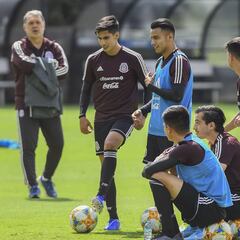 Los convocados del 'Tri' que podrían llegar a Tokio 2020