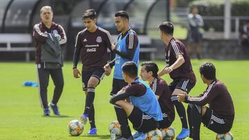 A menos de un año para la justa olímpica, la escuadra de Jaime Lozano tendría en sus filas a jugadores con roce en selección mayor.
