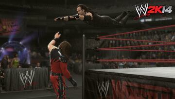 Captura de pantalla - WWE 2K14 (360)