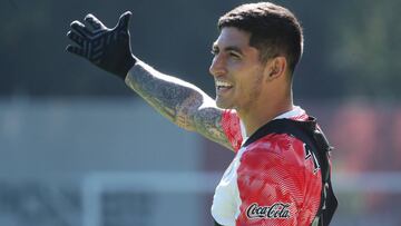 Víctor Guzmán, Chivas