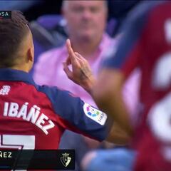 Resumen y goles del Valladolid - Osasuna de LaLiga Santander