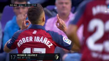 Resumen y goles del Valladolid - Osasuna de LaLiga Santander