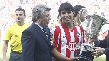 Cerezo: Agüero the only player "to leave Atleti under a cloud"