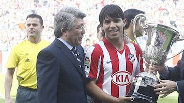 Cerezo: Agüero the only player "to leave Atleti under a cloud"