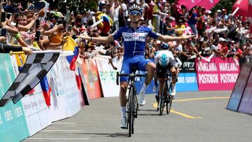 Lo mejor de la cuarta etapa de la Colombia Oro y Paz