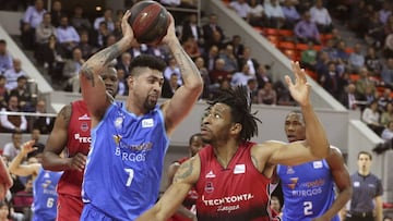 Cuatro partidos de sanción a Dominique Sutton