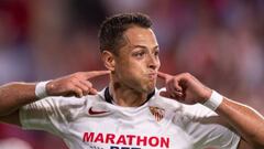 Así fue la participación del Chicharito campeón con Sevilla