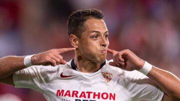 As&iacute; fue la participaci&oacute;n del Chicharito campe&oacute;n con Sevilla