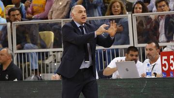 Pablo Laso, entrenador del Real Madrid.