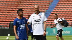 Medellín juega ante Tolima con el estreno de David González como técnico