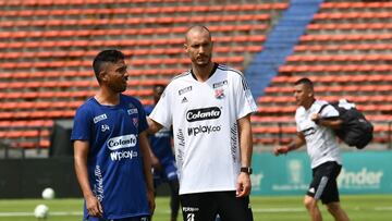 Medellín juega ante Tolima con el estreno de David González como técnico