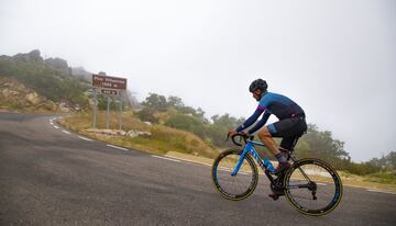 El Pico Villuercas será el primer final en alto extremeño en la historia de La Vuelta y el punto más alto de la región a casi 1.600 metros.