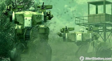 Konami presenta nuevas capturas de Metal Gear Solid 4