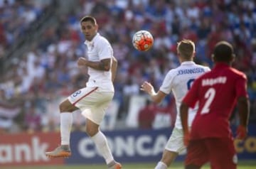 El equipo norteamericano se llevó el triunfo con goles de Dempsey (3), Zardes, Johannsson y González. Cuba recibió seis goles por segunda vez en el torneo.