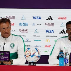 Hervé Renard: “El historial de México es mejor que el nuestro”