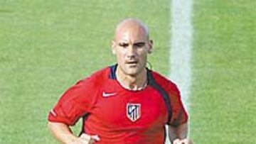 <b>SE EJERCITÓ SOLO. </b>Movilla hizo carrera continua.