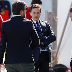 Marcelino: "Me sorprendió que el Sevilla perdiera en su casa"