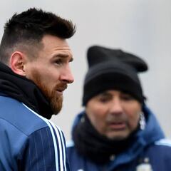 Sampaoli confirma que Messi descansará contra Nigeria