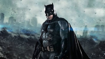 Ben Affleck deja de interpretar a Batman en el DC Universe
