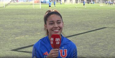 La pasión de la canterana que toma impulso en la U: “Amo estos colores; los voy a defender siempre”