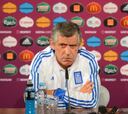 Fernando Santos: "No estamos aquí de vacaciones"