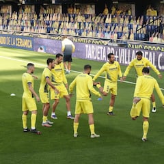 Villarreal-Real Madrid en imágenes