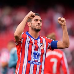 Koke iguala Sergio Ramos nos clássicos que disputou