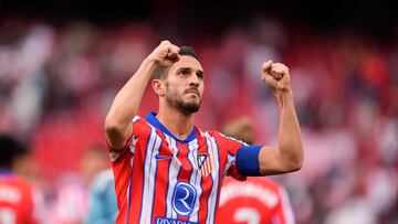 16 años desde que Koke debutó con el primer equipo rojiblanco.