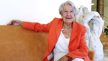 Muere la actriz Asunci¨®n Balaguer, viuda de Paco Rabal