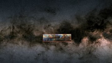 Maggie, el objeto más grande jamás visto en nuestra galaxia