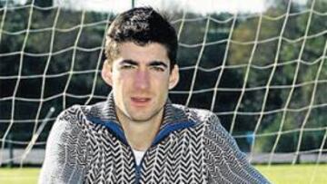 <b>CONFIRMACIÓN. </b>En A Coruña, Arizmendi ha demostrado que es un futbolista de Primera División.