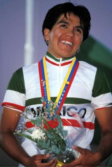 Medallista de plata en los Juegos Olímpicos de Atenas 2004, la ciclista es una de las grandes deportistas e incluso logró una medalla de oro en los Centroamericanos del 2002.